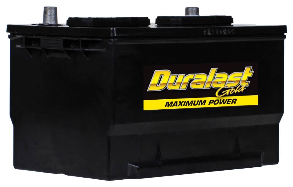 Duralast Gold Battery 65-DLG, Group Size 65, 850 CCA