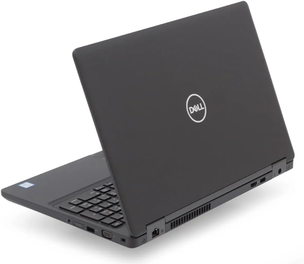 Dell Latitude 5590 Business Laptop | 15.6in HD | Intel Core 8th Gen i5-8250U Quad Core | 8GB DDR4 | 256GB SSD | Win 10 Pro (Renewed)