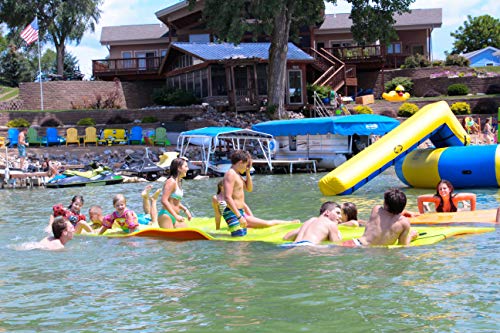 Floating Water Mat Lily Pad for Swimming Lakes Boats Rivers Ocean