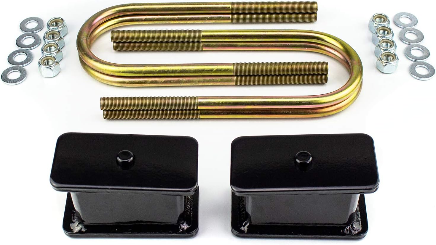 WULF 1-3" Front 3" Rear Lift Kit compatible with 1998-2011 Ford Ranger 2WD 4X4 with Torsion Bar Suspension