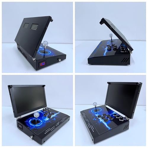 30000 in 1 Portable Arcade Game Console 14-inch HD Screen Single Player Pandoras Box 70S,Retro Video Game Machine 9000mAh Search/Hide/Save/Load/Pause Games