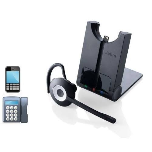 Jabra PRO 925 Dual Connectivity Bluetooth Wireless On-Ear Headset with NFC - Noise-Canceling