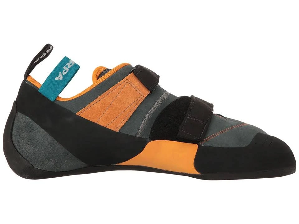 Scarpa Force V Climbing Shoe - Men&s Mangrove/Papaya / 40.5