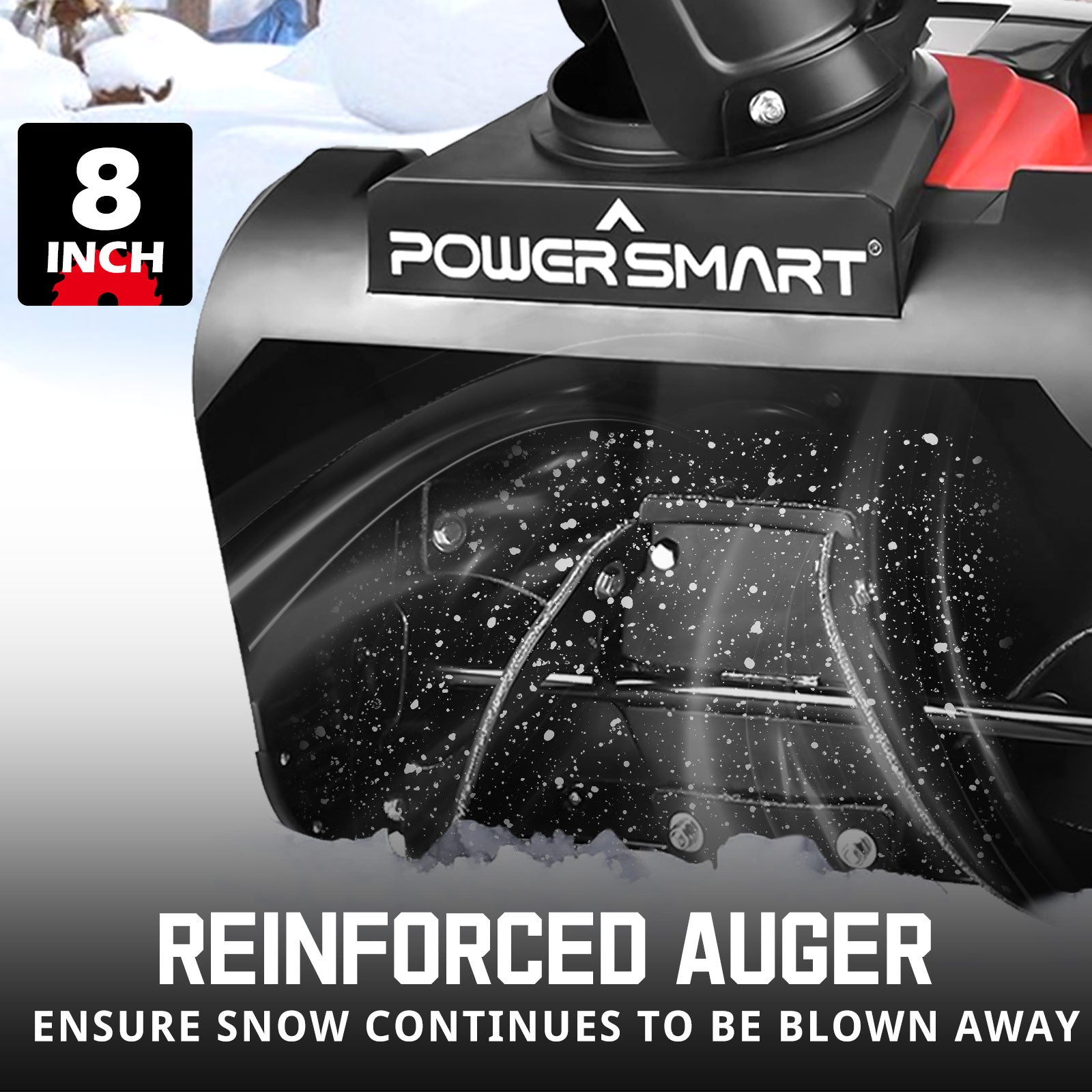 21” 15A Single Stage Electric Snow Blower DB5021