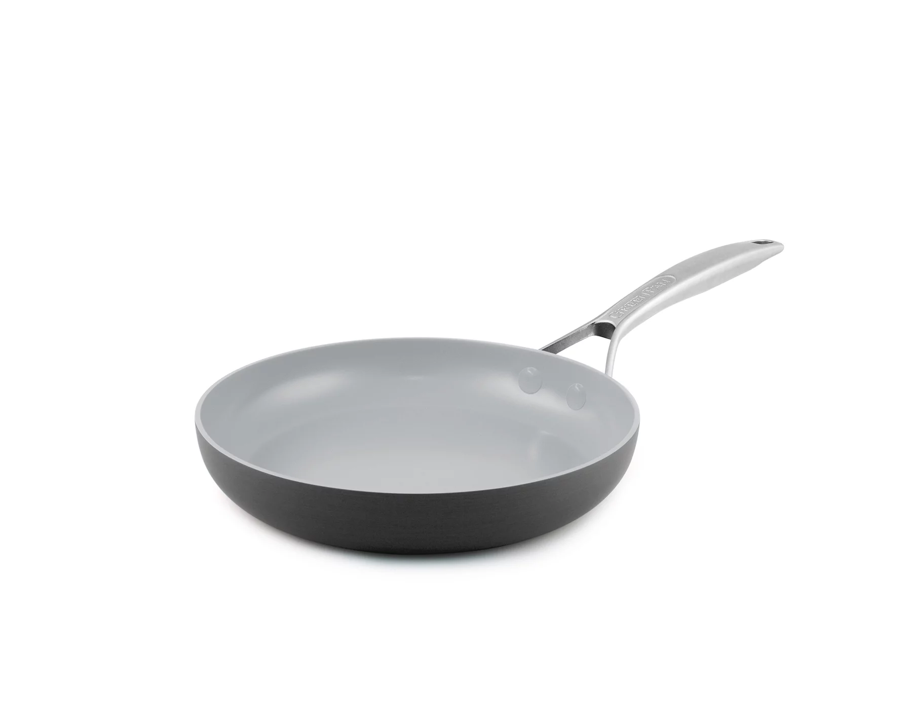 Blue Diamond Hard Anodized Toxin-Free Ceramic Nonstick Dishwasher, Oven, Broiler, Metal Utensil Safe Cookware Pots and Pans Set, 10-Piece