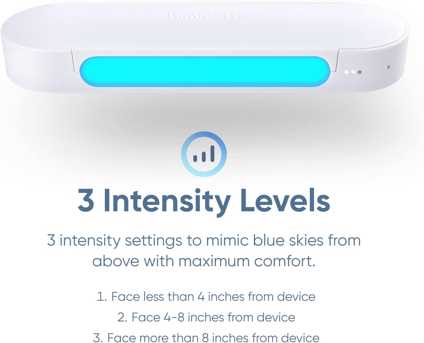 Luminette Drive® Light Therapy Lamp - Portable & Wireless Light Therapy Lamp for Use While Driving in The Car - Happy Lamp for Sleep Disorders & Winter Blues