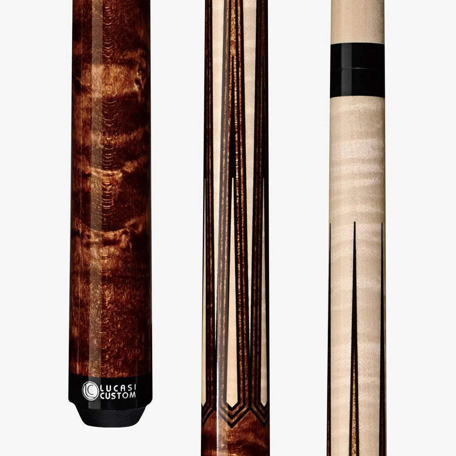 Lucasi Custom Sneaky Pete Pool Cue Stick LZSP2 - Billiards King