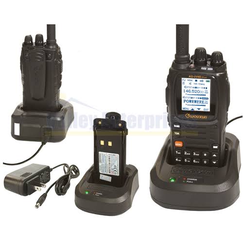 Wouxun KG-UV9D Plus U.S. Version 7-Band 999 Channel Dual-Band Handheld Amateur Radio