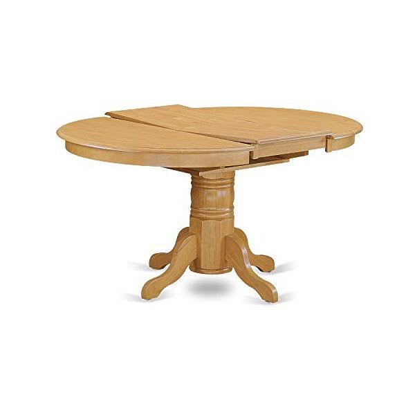 East West Furniture 5 Piece Dining Set-Table and 4 Dinette Chairs.