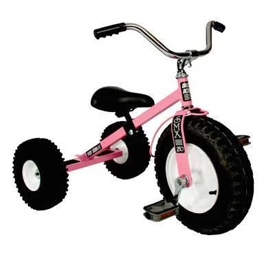 Dirt King Children&s Kids Off Road Tricycle Trike, Ages 3-6, DK-250 Green / Customer Assembles