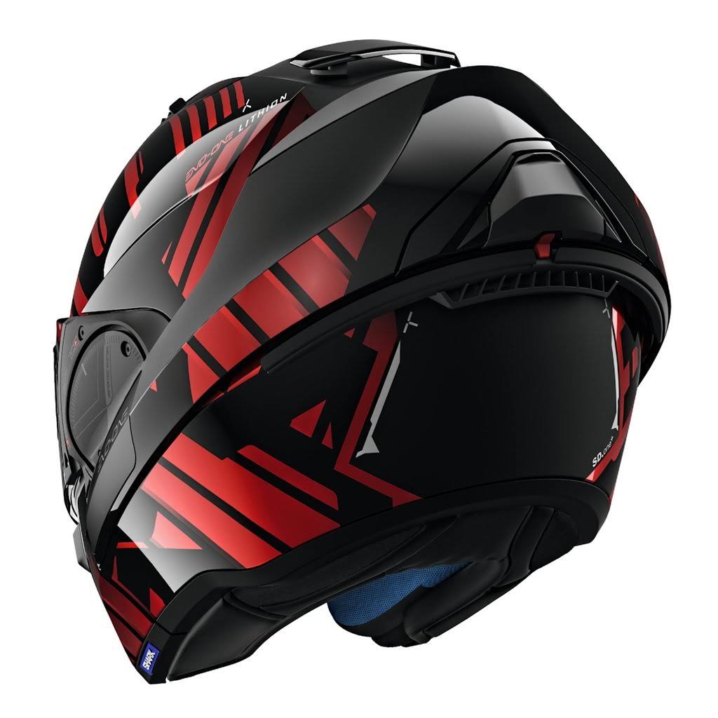 Shark EVO-ONE 2 Lithion Dual Modular Helmet L / Black / Chrome