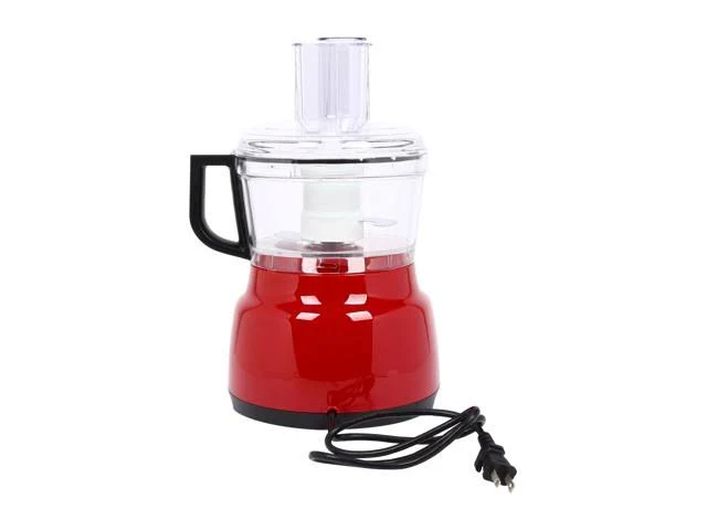 KitchenAid 7-Cup Food Processor KFP0711ER - Empire Red