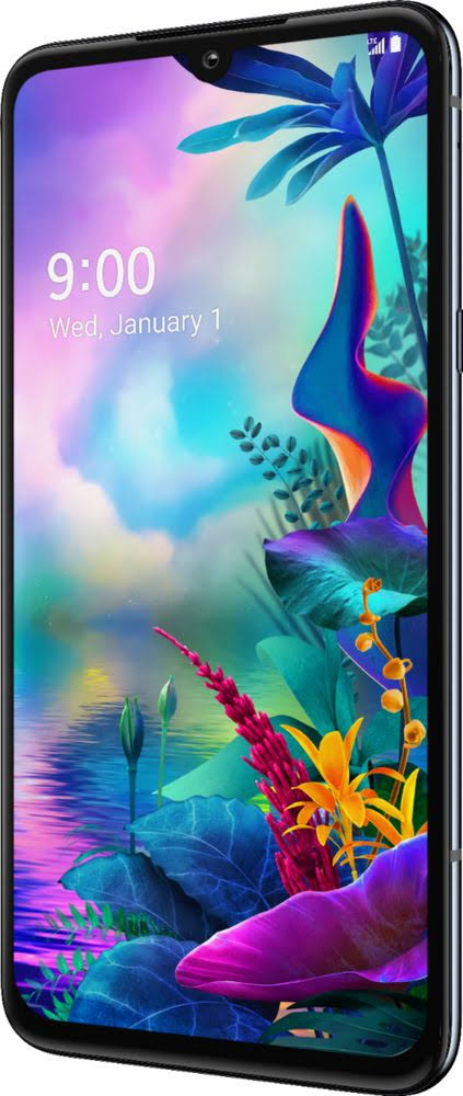 LG G8X ThinQ, Black - Sprint