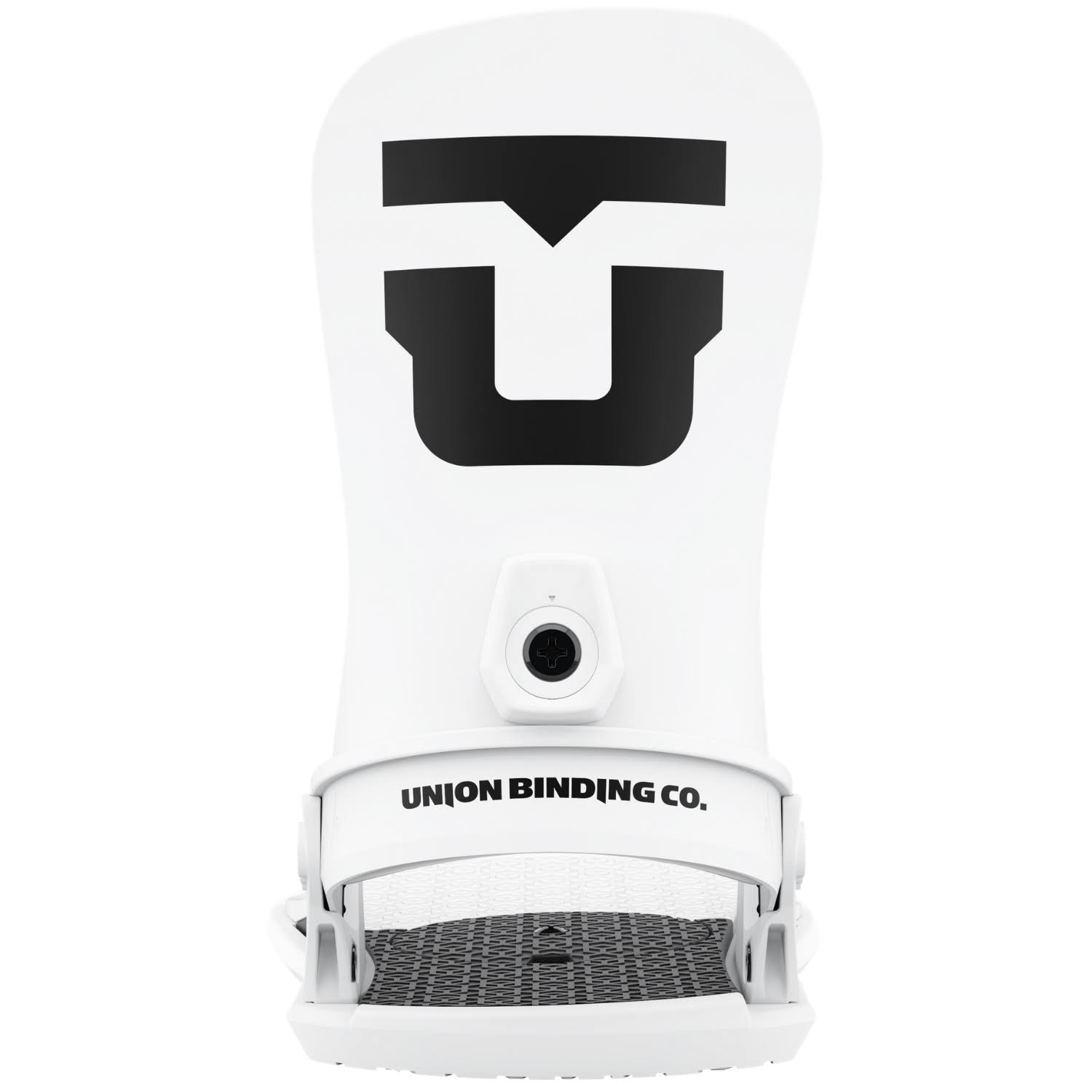 Union Strata Snowboard Bindings White M