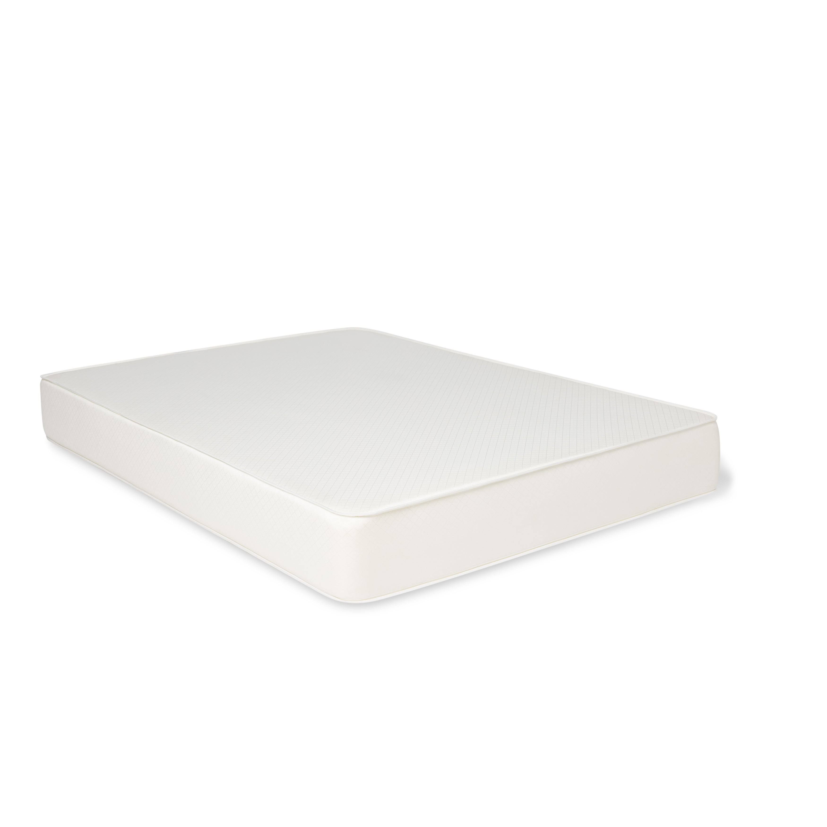 Select Luxury Flippable Firm 10-Inch King Size Foam Mattress and Foundation Set