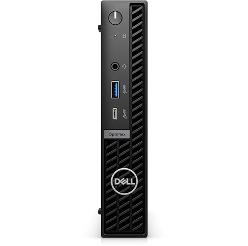 Dell OptiPlex 7020 MFF Business Desktop Computer, 7000 Micro Form Factor Mini PC, 14th Gen Intel 14-Core i5-14500T (Beat i7-13700T), 16GB DDR5 RAM, 512GB PCIe SSD, WiFi 6E, Bluetooth, Windows 11 Pro