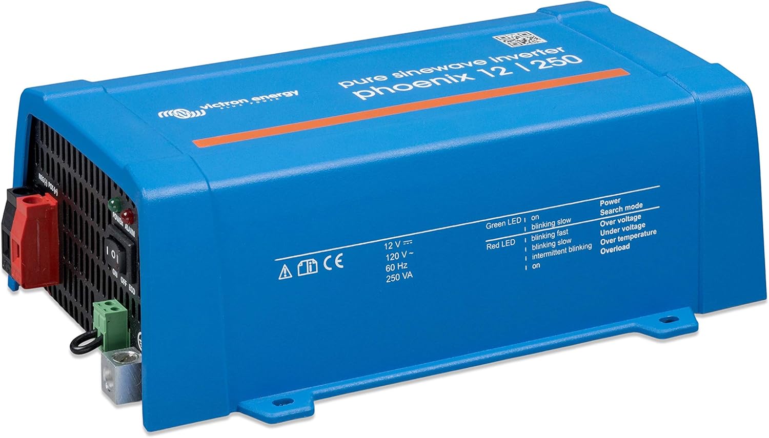 Victron Energy Phoenix 1200VA 12-Volt 120V AC Pure Sine Wave Inverter
