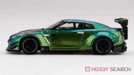 Nissan Skyline GT-R Type 2 Rear Wing Version 3 Tarmac Works Liberty Walk lb Works 1:64 Diecast Model - True Scale Miniatures MGT
