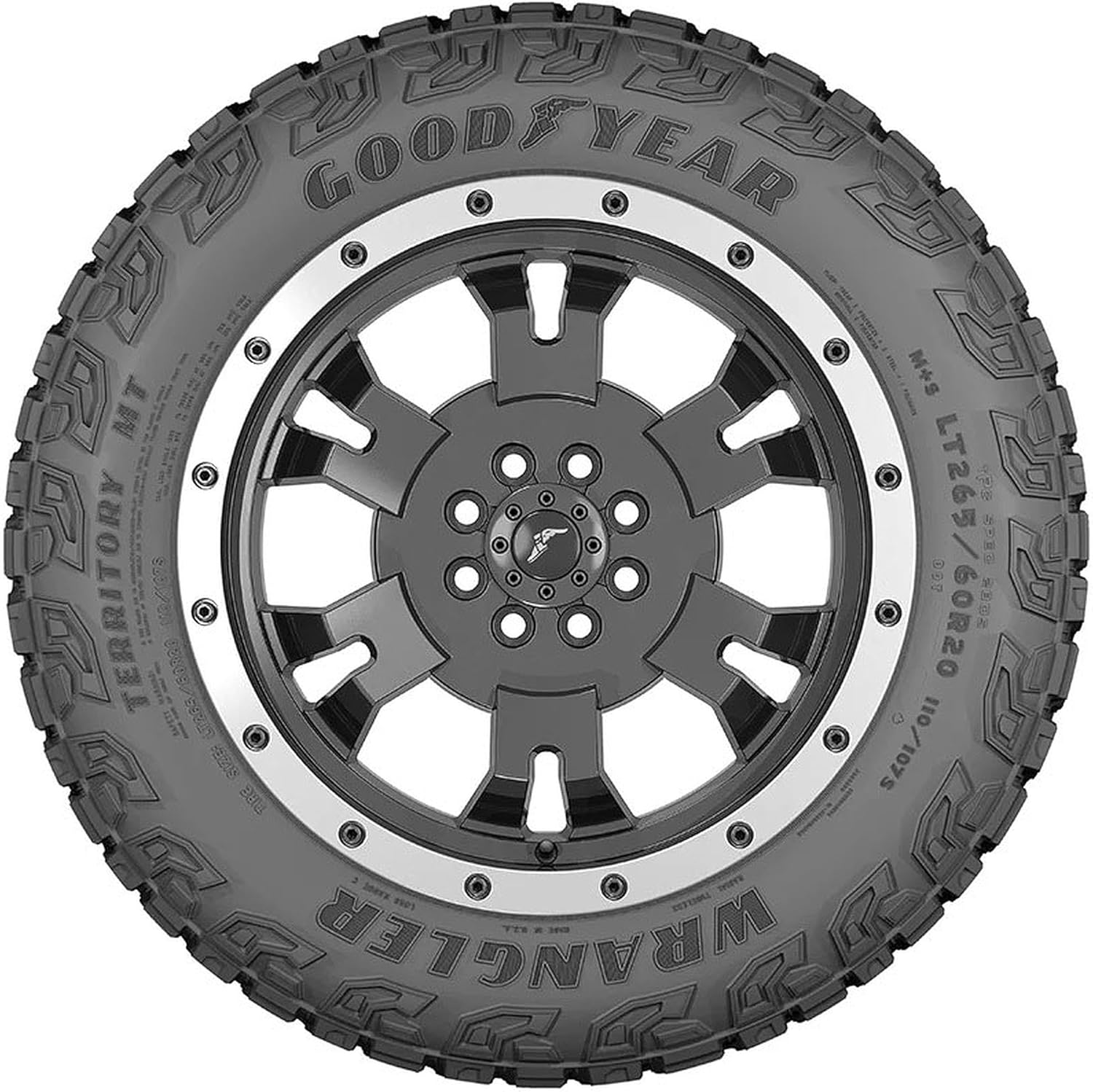 Goodyear Wrangler Territory MT Mud Terrain LT275/65R18 113Q C Light Truck Tire