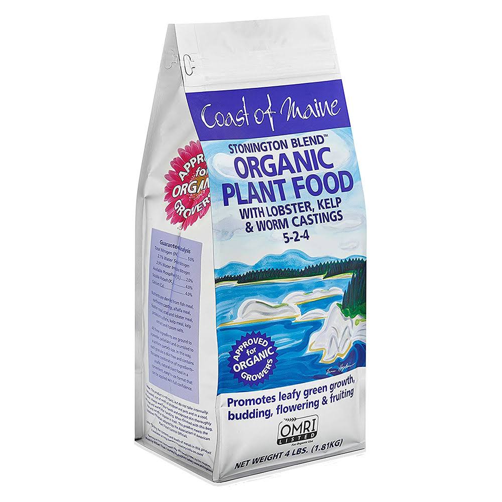Coast of Maine Organic Stonington Blend Plant Food, 4 Pound Bag (8 Pack) at Spreetail (VMinnovations | VM Express)