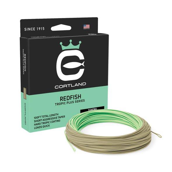 Cortland Cold Salt Redfish Fly Line - WF8F