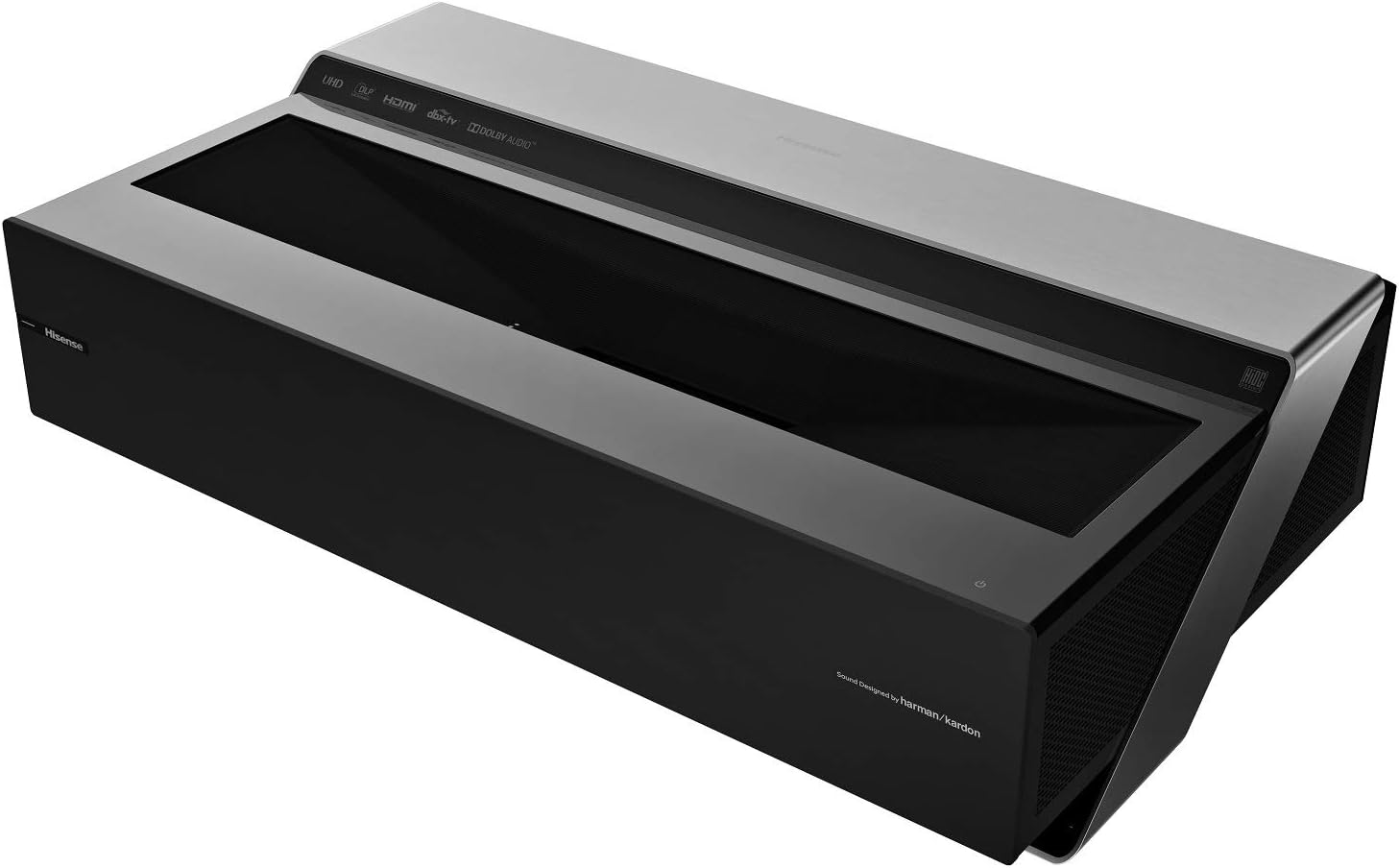 Hisense 120L10E 120-Inch 4K UHD Smart Laser Projector TV with Screen and 2.1 Audio System (2019)