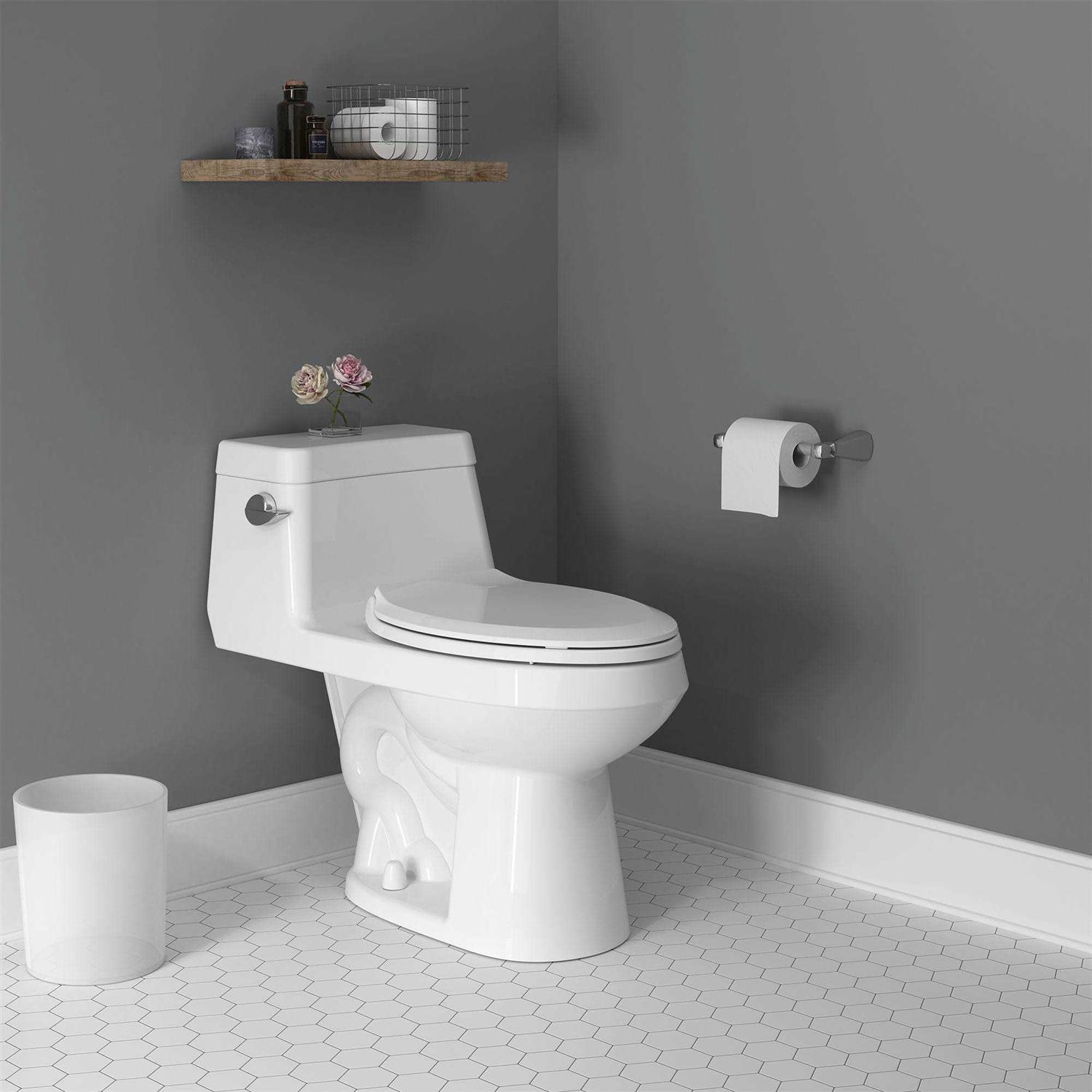 American Standard 2961A104SC.020 Colony 1.28 GPF Elongated One Piece Toilet - Shop Hardware Tools Online Store