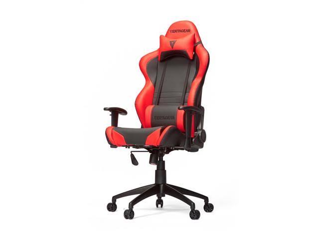 Vertagear Racing Series S-Line SL2000 Gaming Chair, Black/Red