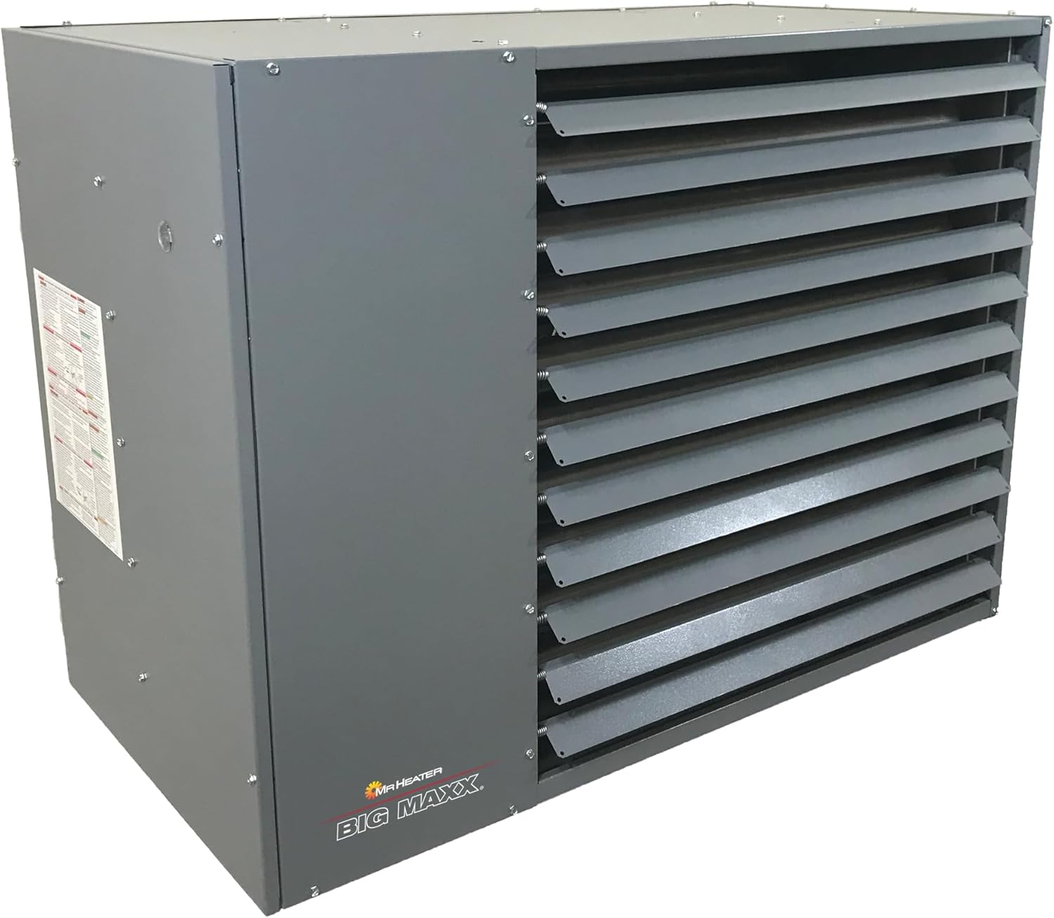 Mr. Heater 250,000 BTU Big Maxx Natural Gas Standard Combustion Power Vented Unit Heater with Aluminized Steel Heat Exchanger