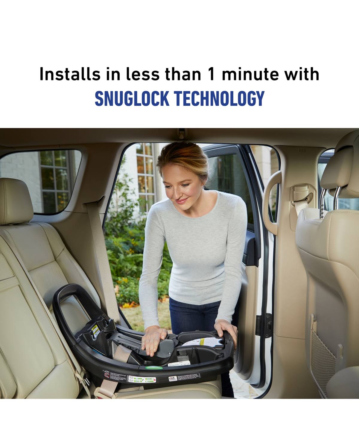Graco SnugRide Snugfit 35 Elite Infant Car SEAT, Nico