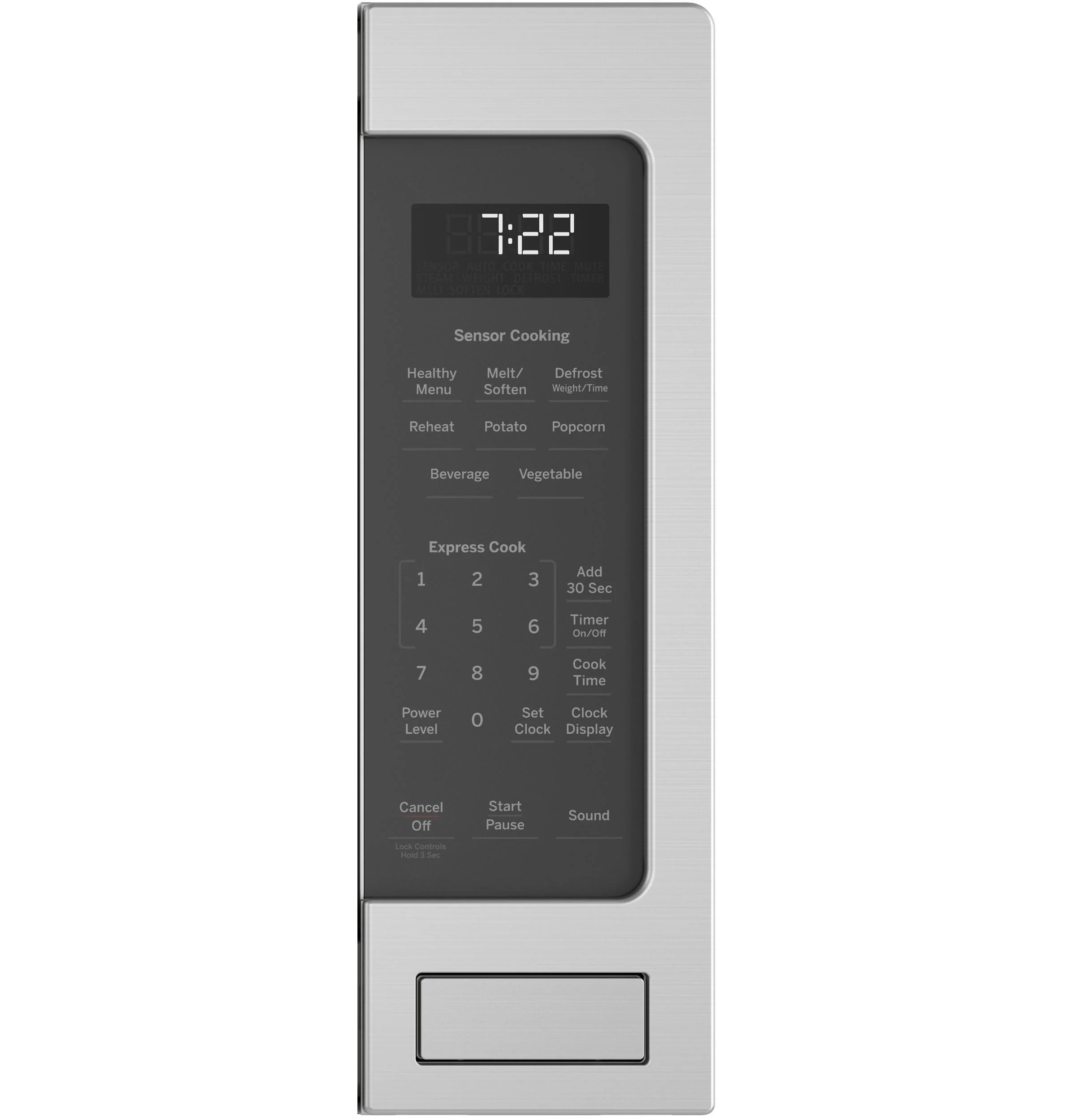 GE APPLIANCES PES7227SLSS  COUNTERTOP MICROWAVE Slate