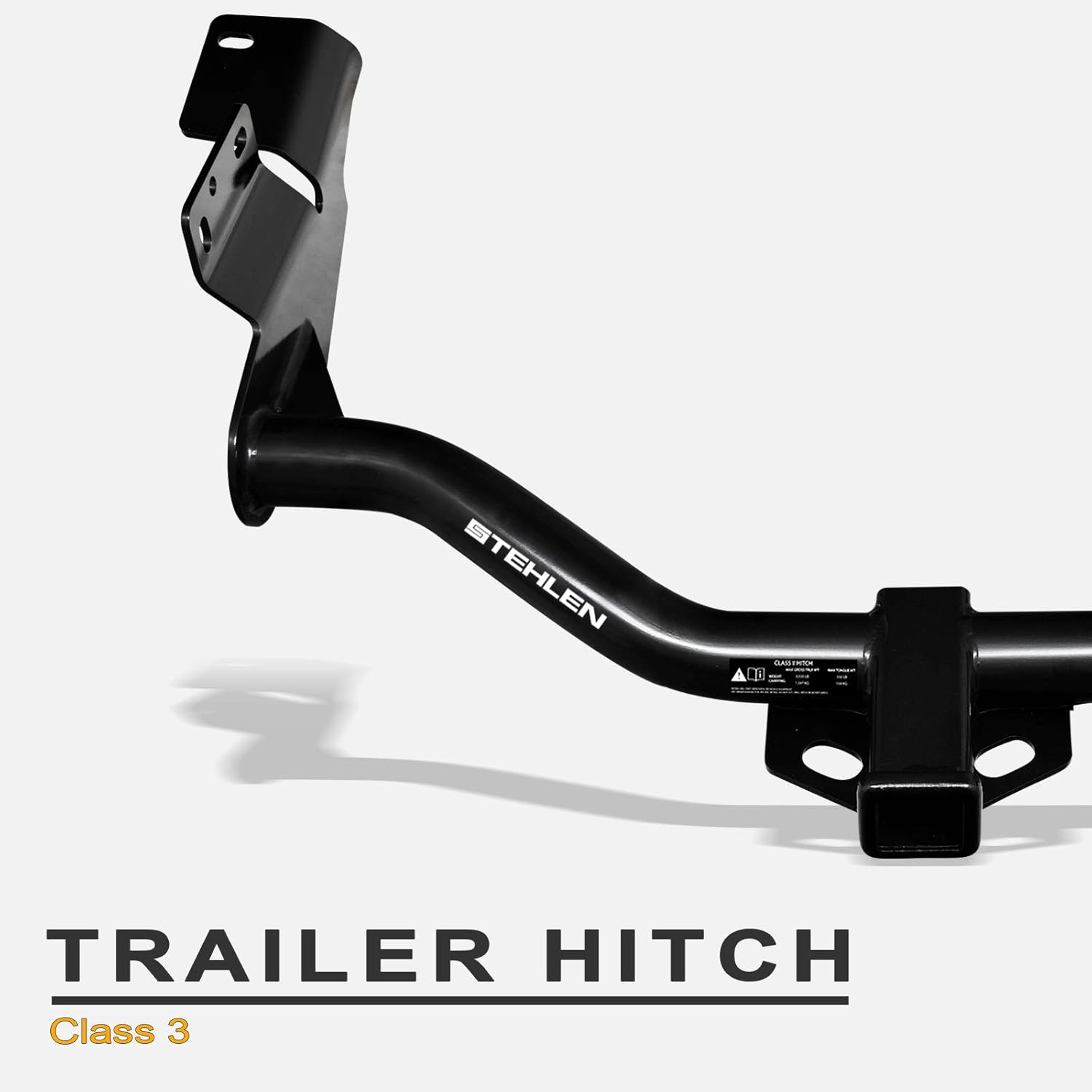 Stehlen 733469488156 Class 3 Trailer Tow Hitch Receiver 2 For 2005-2012 Ford Escape / 2005-2011 Mazda Tribute / 2005-2011 Mercury Mariner