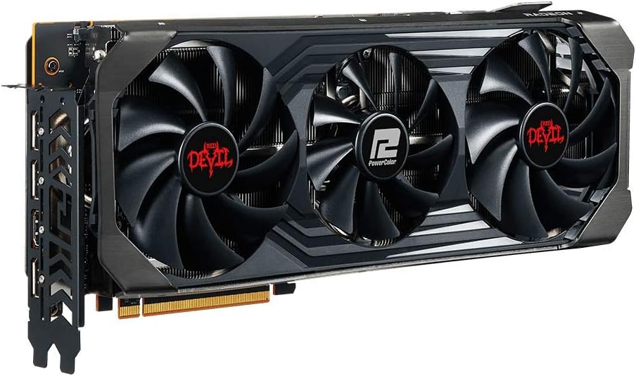 PowerColor Red Devil AMD Radeon RX 6700 XT Gaming Graphics Card with 12GB GDDR6 Memory, Powered by AMD RDNA 2, Raytracing, PCI Express 4.0, HDMI 2.1, AMD Infinity Cache