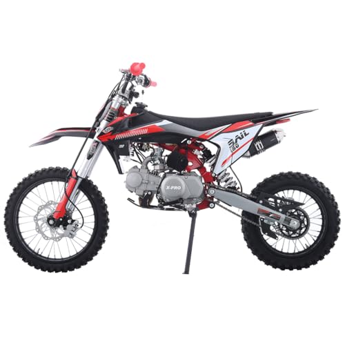 X-PRO Sail 150 Dirt Bike Zongshen Brand Engine with 4-Speed Manual Transmission! Big 17"/14" Tires!