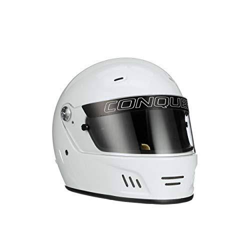 Conquer Snell SA2015 Approved Full Face Auto Racing Helmet