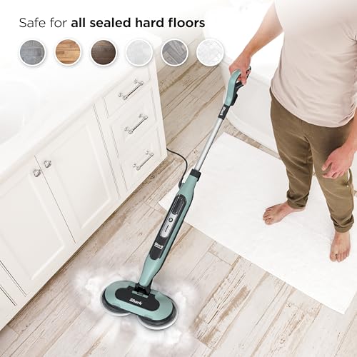 Shark Steam & Scrub with Steam Blaster Technology All-in-One Hard Floor Steam Mop with 3 Steam Modes & LED Headlights S8201