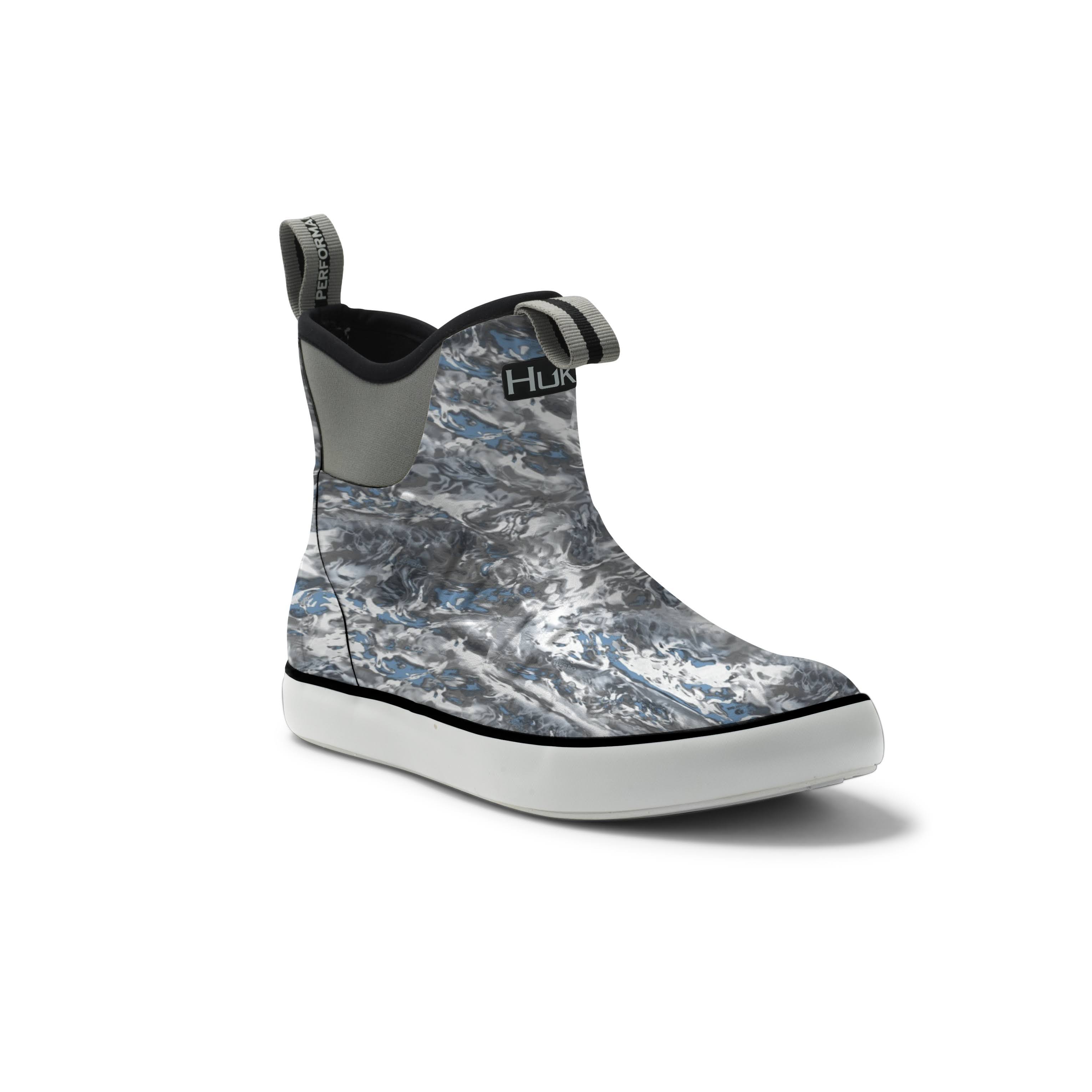 Huk Men&s Rogue Wave Camo - Mossy Oak Hydro Standards - 10