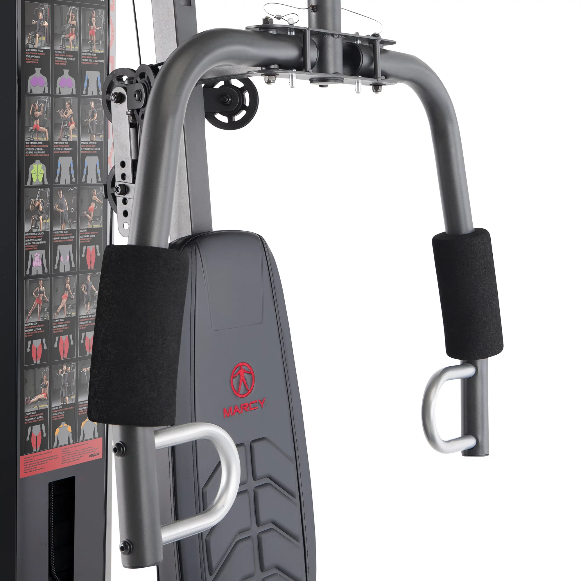 Marcy 150lb Stack Home Gym MWM-1005