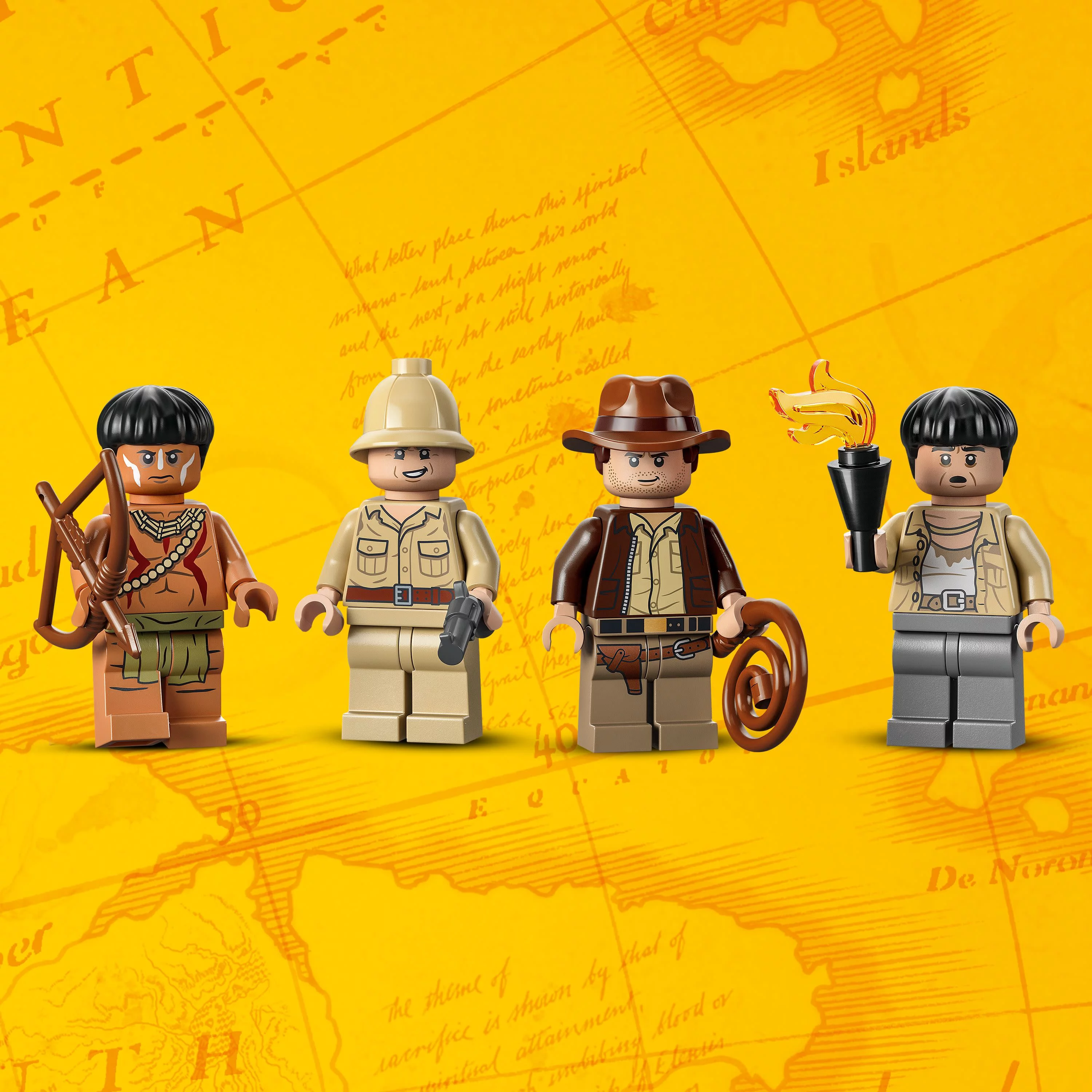 LEGO Indiana Jones Temple of the Golden Idol 77015 Building Project for Adults, Iconic Raiders of the Lost Ark Movie Scene, includes 4 minifigures: Indiana Jones, Satipo, Belloq and a Hovitos Warrior