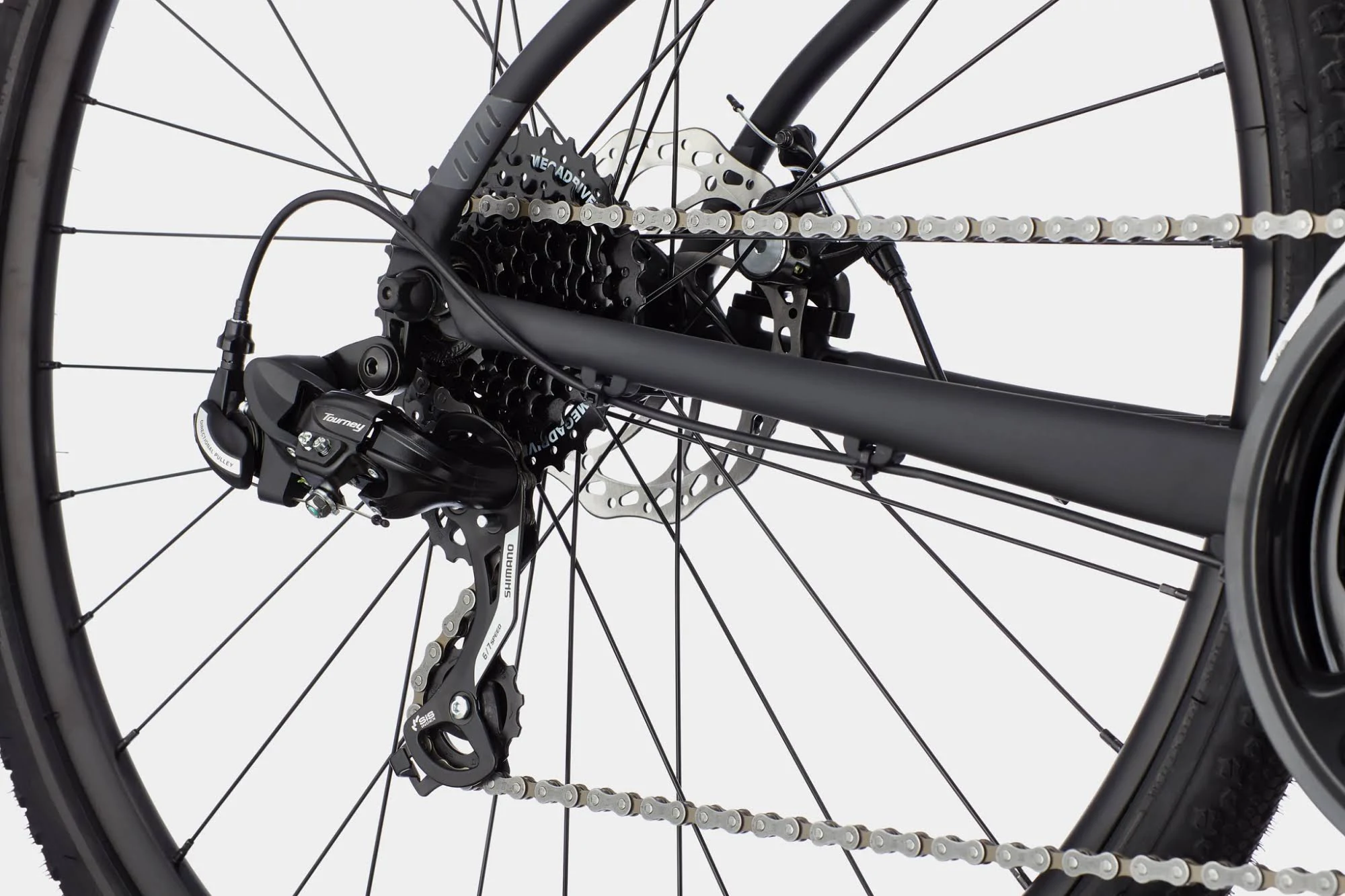 Cannondale Quick CX 4 - Black - Large
