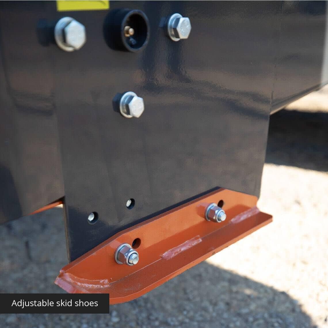 Titan Attachments 4 FT Snow Blower, Category 1, 3 Point PTO Driven, Directional Snow Chute