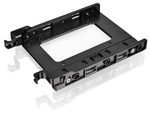 Thermaltake A500 Aluminum Tempered Glass ATX Mid Tower Gaming Computer Case with 3 Fans Pre-Installed CA-1L3-00M9WN-00