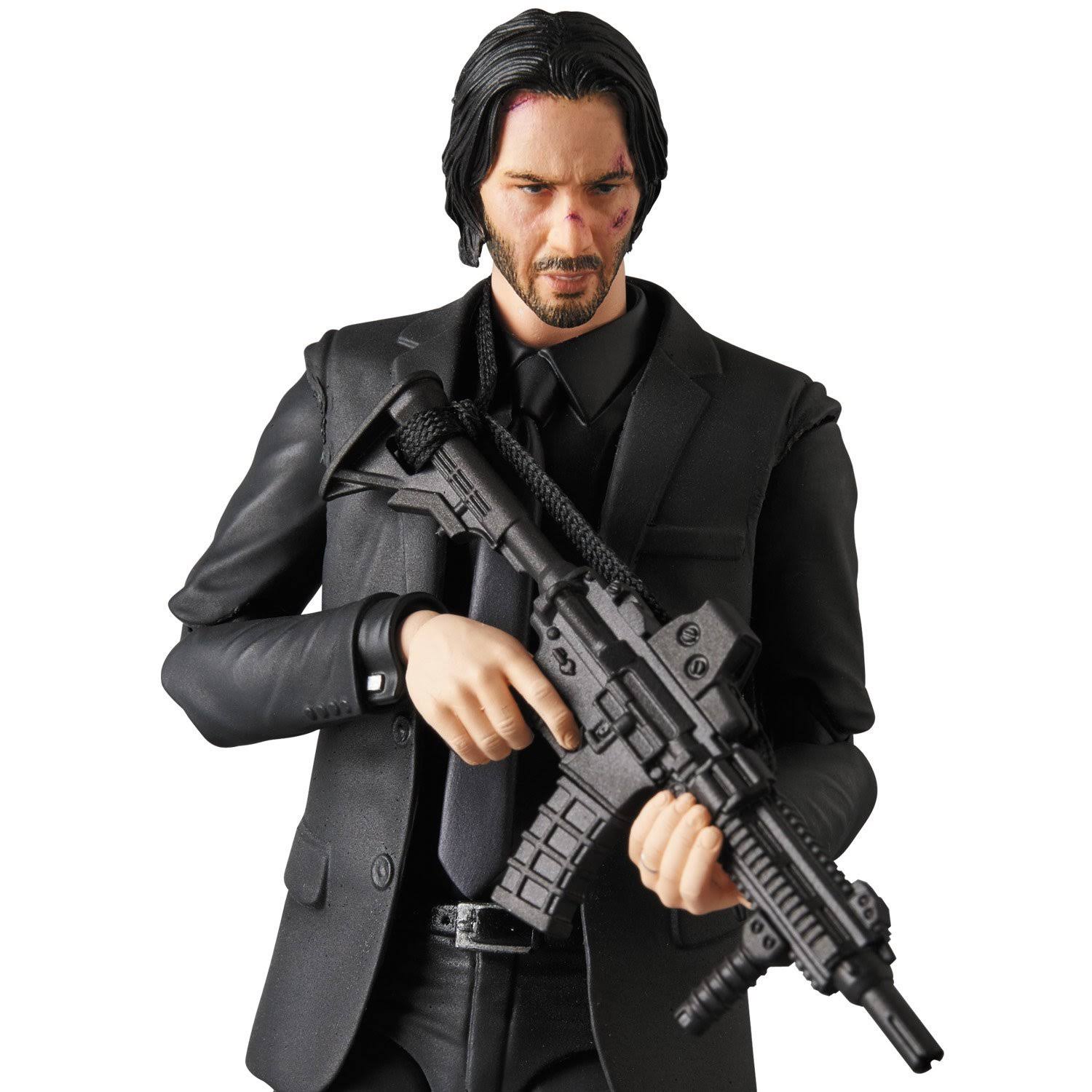 John Wick 6 inch MAFEX Action Figure