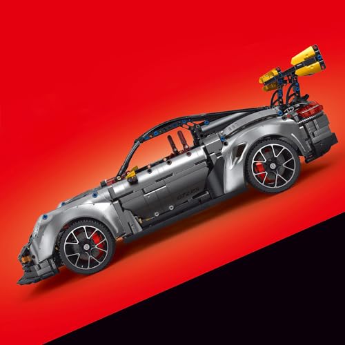MISINI T5026 Sports Car Building Kit, 1:8 Scale MOC Sports Car Building Set for Adults, Building Bricks Racing Vehicle Toy, Collectible Motorsport, Great Gift for Men (3389 PCS)