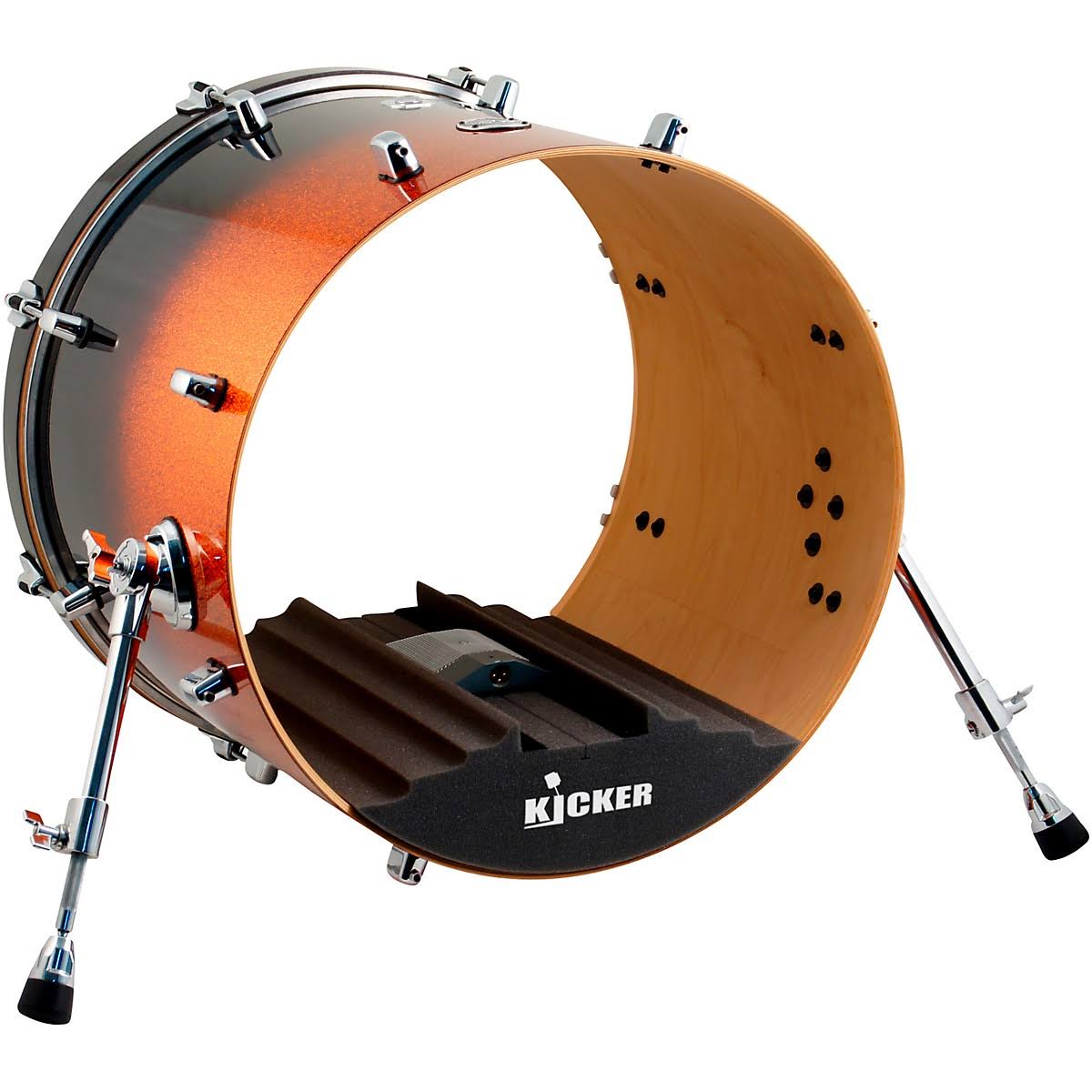 Sonitus USA Kicker 4.0 Kick Drum Muffler 20 x 16 in.