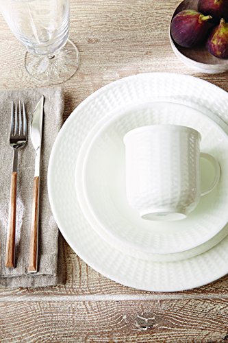 Wedgwood Nantucket Basket 4-Piece Place Setting, White