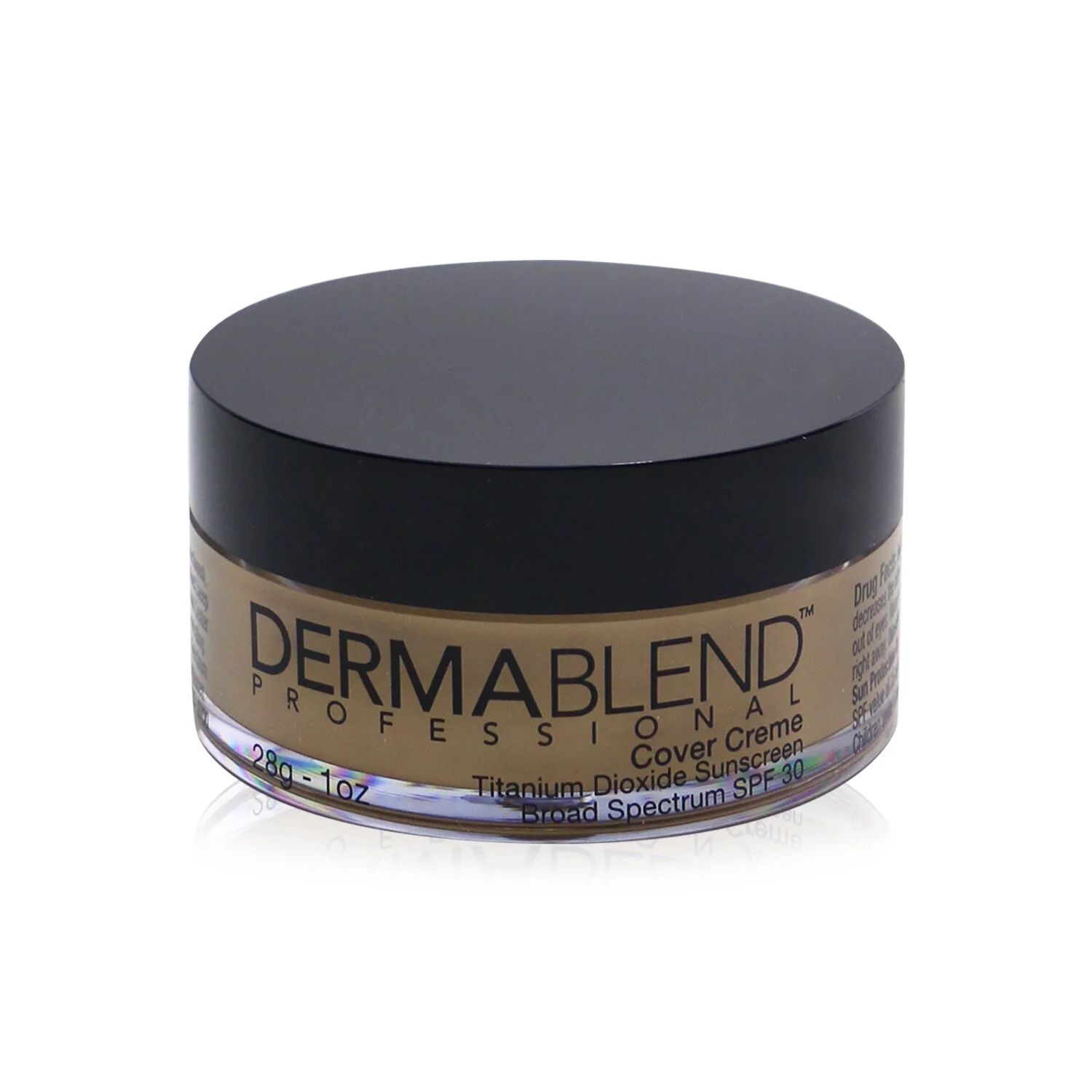 Dermablend Cover Creme Broad Spectrum SPF 30 (High Color Coverage) - Cool Beige  28g/1oz