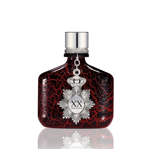 John Varvatos Men's Cologne, XX Intense Eau de Parfum EDP Spray, Woody Oriental Scent with Notes of Cardamom, Orange Flower & Sandalwood
