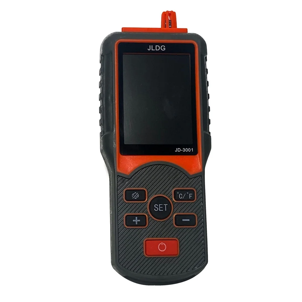 Mixfeer JD-3001 Geiger Counter and Electromagnetic Radiation Detector Temperature and Humidity Measurement Device with Data Export Function
