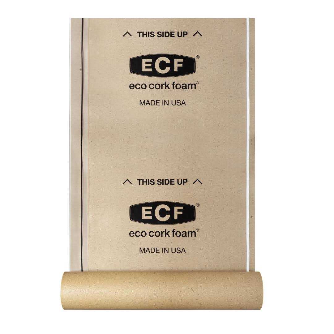 Eco Cork Foam Cork Underlayment Roll 220000503 - Shop Hardware Tools Online Store
